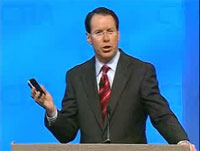 Randall L. Stephenson, COO of ATT at the CTIA 2007