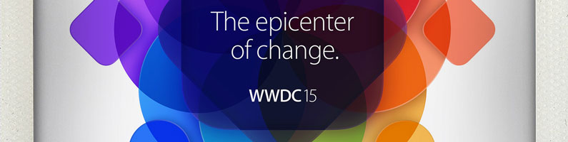 What’s the epicenter of change at the Apple WWDC 2015 keynote?