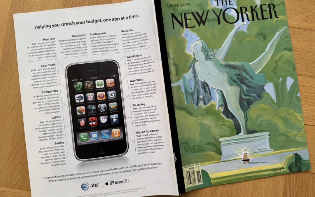 Apple Ad NewYorker 2009 CompareMe