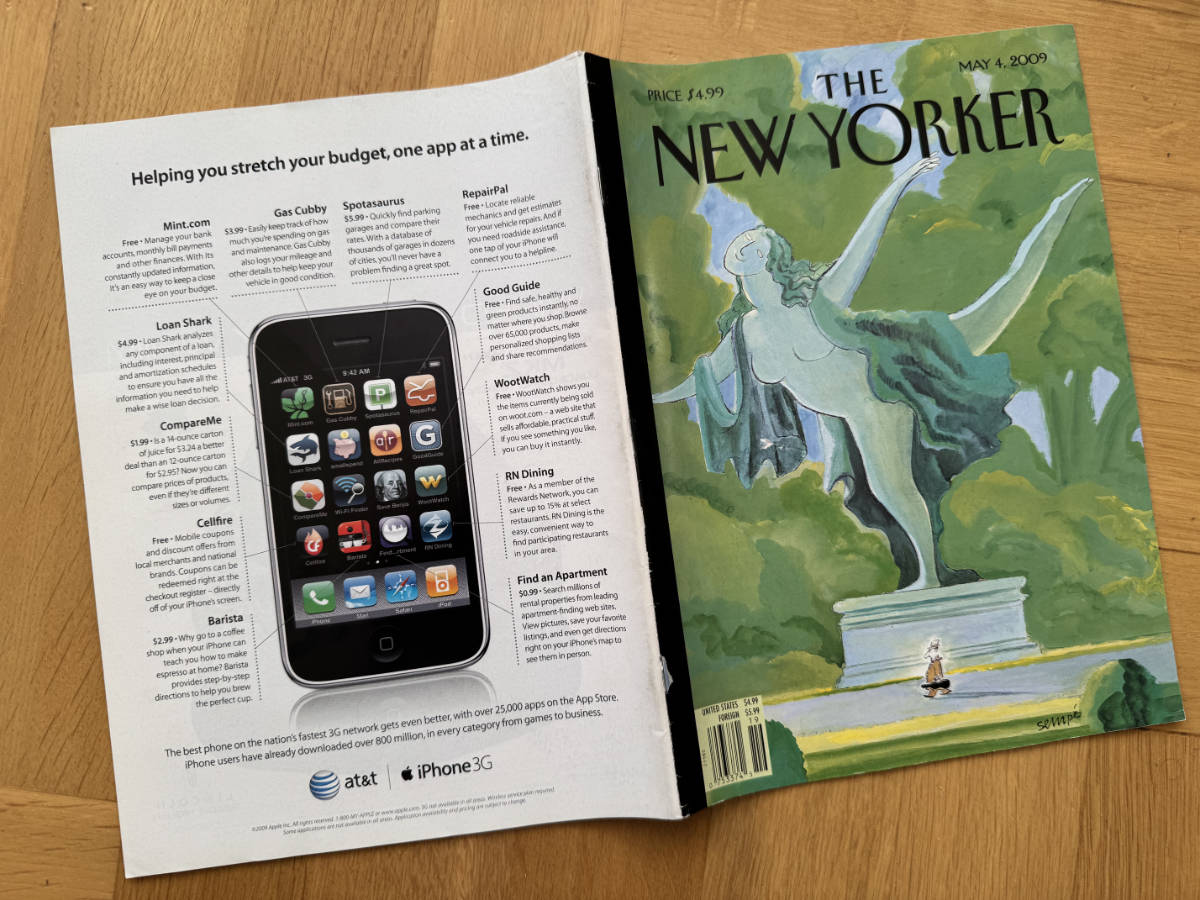 Apple Ad NewYorker 2009 CompareMe